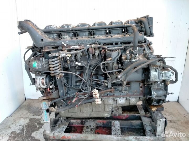 Двигатель Scania 1734123 dc12 14 l01 420л/с euro3