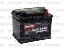 Аккумулятор patron power 12V 55AH 480A ETN 0(R+
