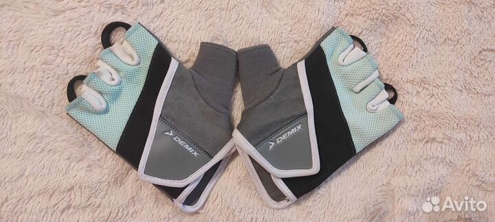 Перчатки для фитнеса женские