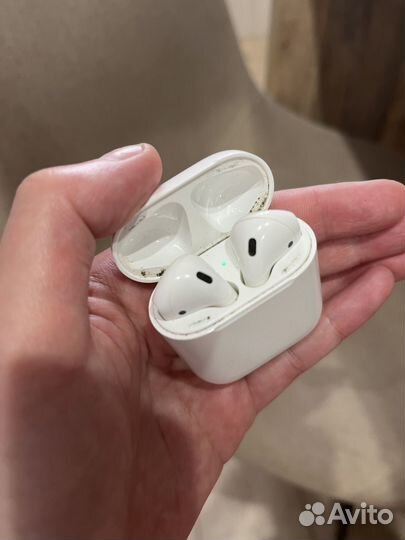 Наушники apple airpods
