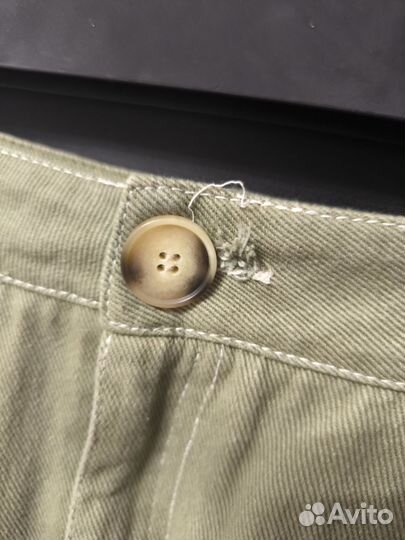 Джинсовая юбка миди