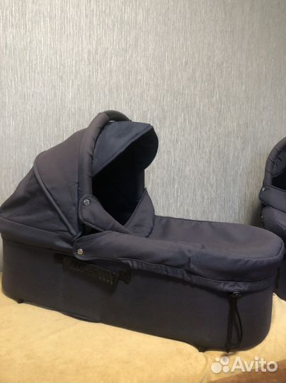 Коляска для двойни, погодок