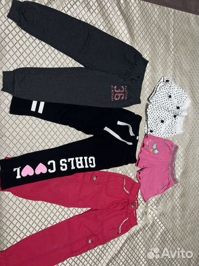Вещи на девочку 4-5