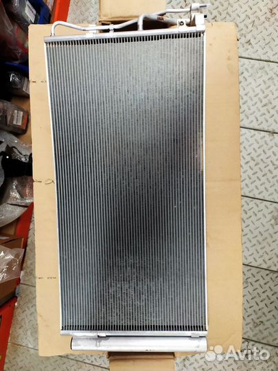 Радиатор кондиционера KIA carens (2006-2012)