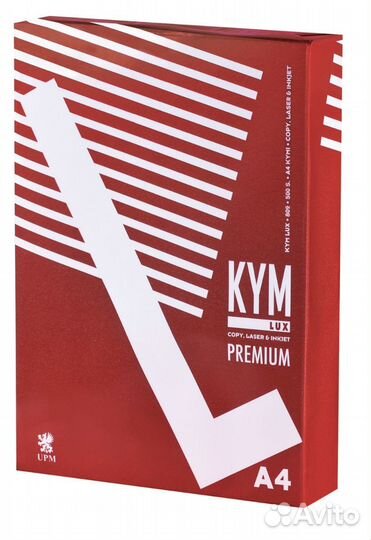 Бумага офисная А4, класс “A”, KYM LUX premium