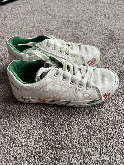 Кеды для девочки 28