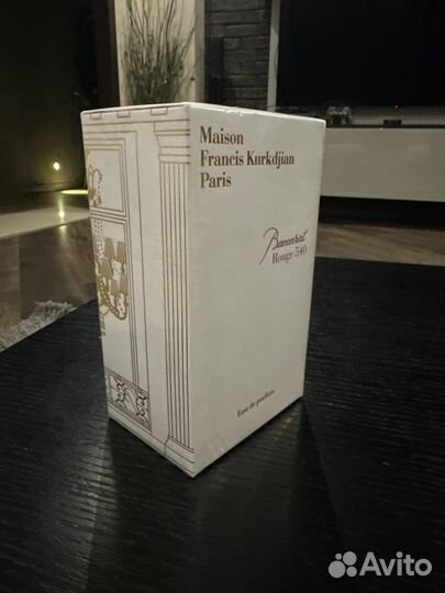 Духи maison francis