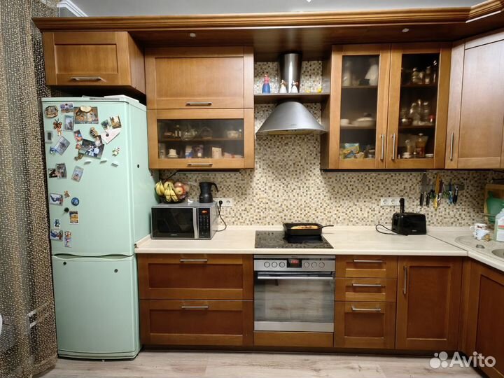 Кухня из массива дуба бу