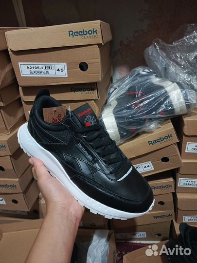 Кроссовки Reebok classic leather legacy нат. кожа