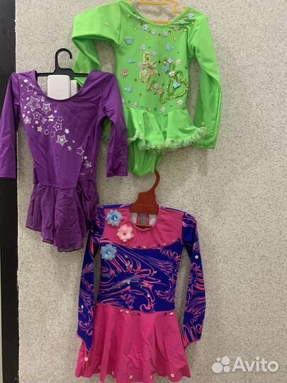 Купальник гимнастический 122 128