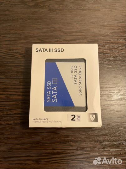 Внутренний SSD диск 3d