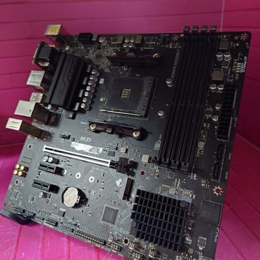 Материнская плата MSI PRO B550M-P GEN3