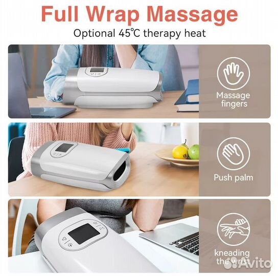 Спа SPA Массажер для рук и запястий Xiaomi PM