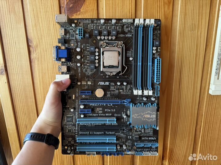 Материнская плата с процессором LGA 1155 (много)