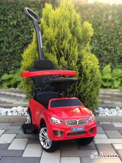 Толокар Машинка-каталка BMW red