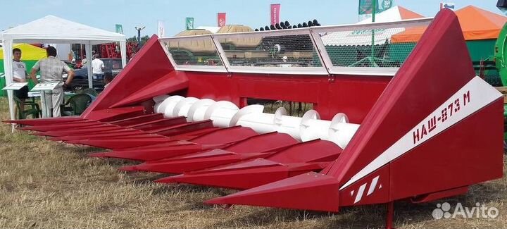 Жатка Унисибмаш НАШ, 2022