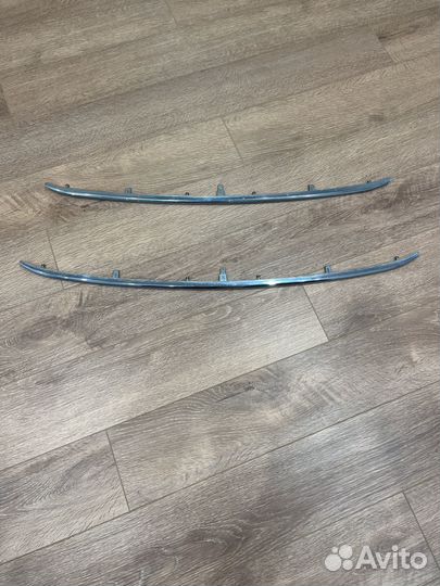 Хромированные вставки для решетки радиатора