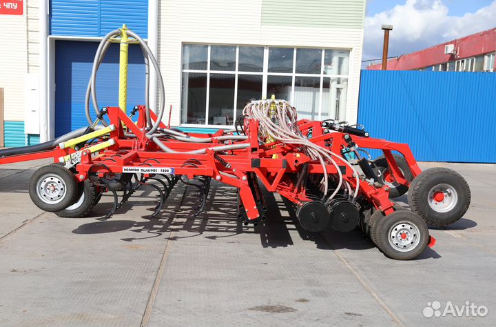 Комплекс посевной Агромастер Agrator Tillerdisk 7200, 2023