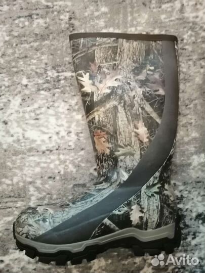 Сапоги пвх Cabelas камуфляж Kanati