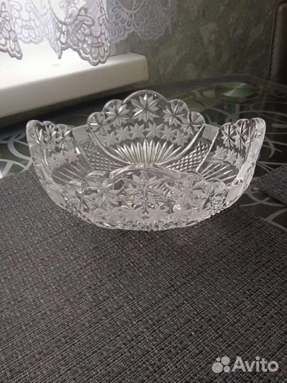 Хрустальная ваза СССР