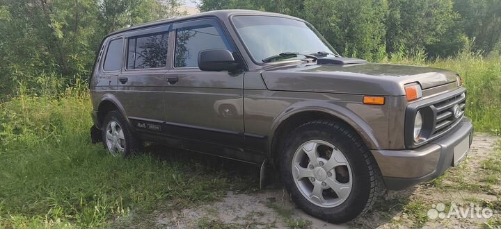 LADA 4x4 (Нива) 1.7 МТ, 2018, 67 000 км
