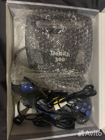 Игровая приставка dendy 300игр