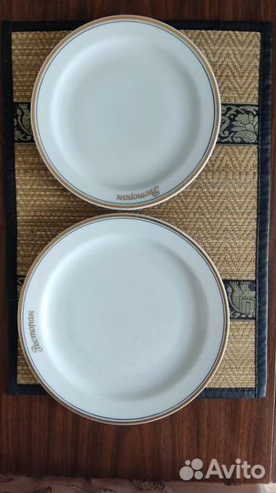 Тарелка СССР ресторан