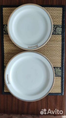 Тарелка СССР ресторан