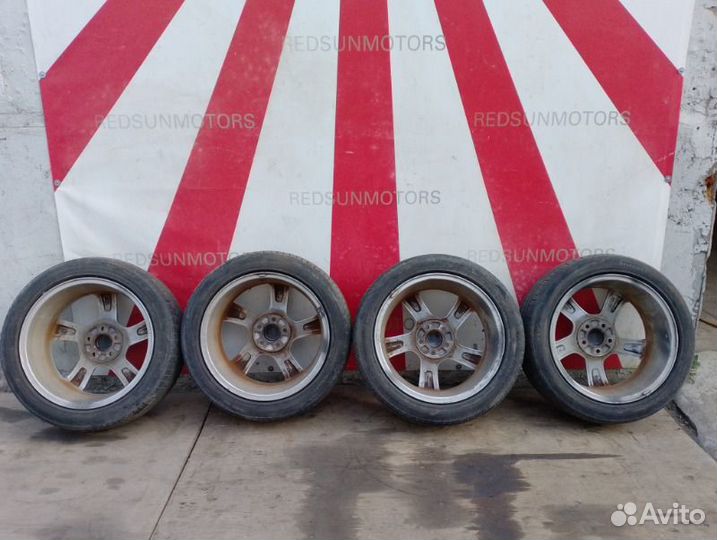 Колеса на Volvo Borbet 5x108 R17 215 50 Michelin