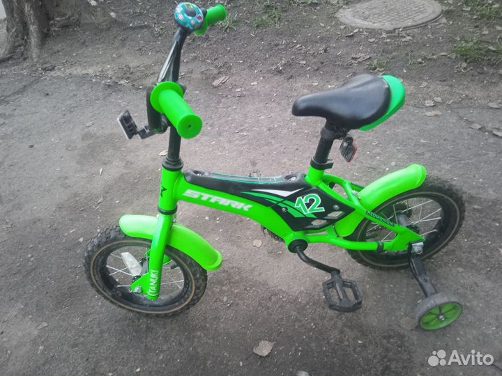 Детский велосипед бу