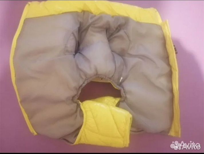 Демисезонный комбинезон для собаки