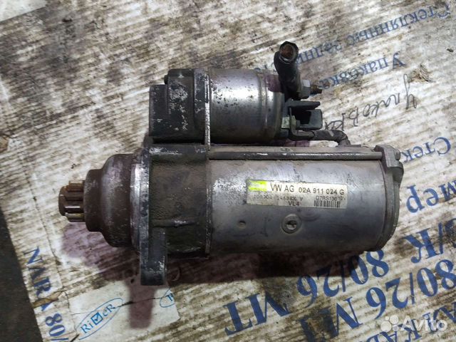 Стартер фольксваген пассат б4