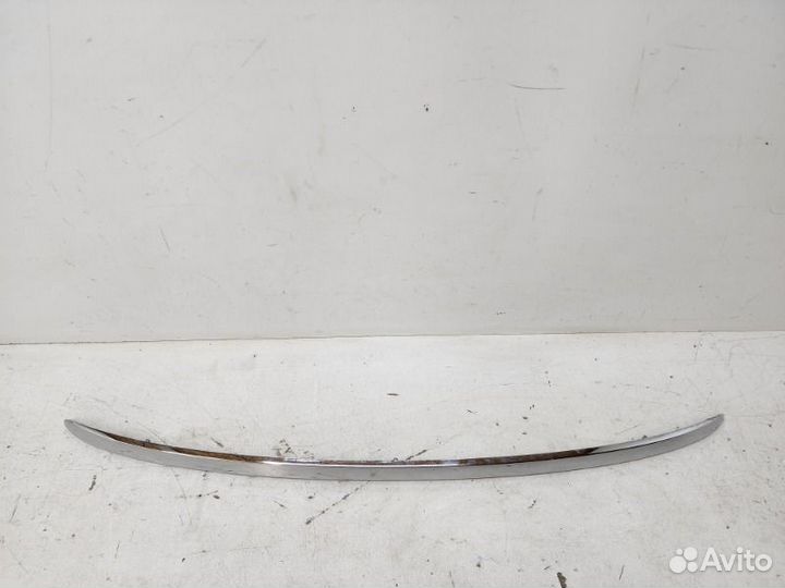 Хром в бампер задний Mazda Cx-9 2016