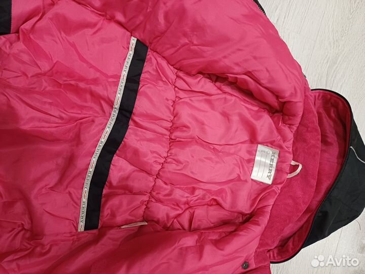 Куртка зимняя детская