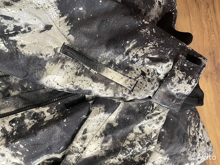 Куртка Quiksilver Mission Prin Jk M Snjt