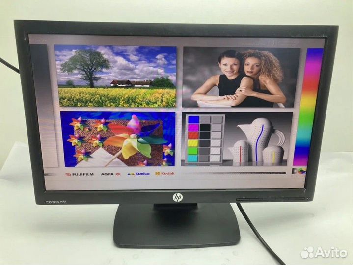 Продажа бывших в употреблении мониторов