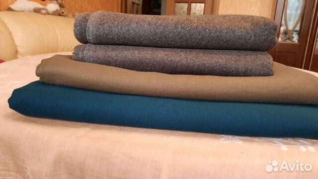 Ткани военные эпохи СССР