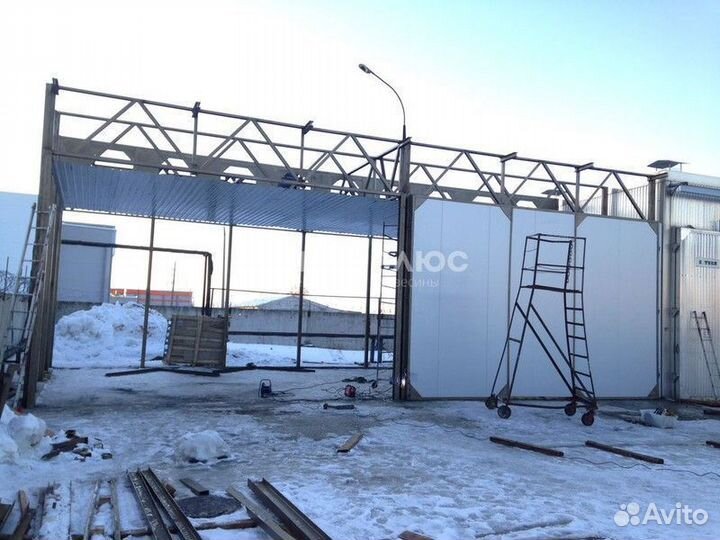 Каркас для сушильной камеры скд-100м3