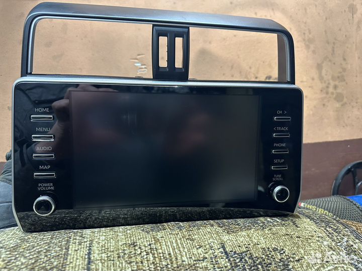 Магнитола toyota land cruiser prado150 2021г