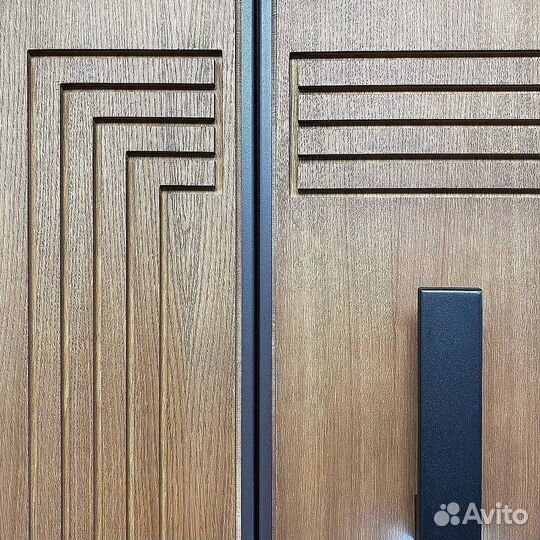 Входная дверь с монитором монтаж в подарок