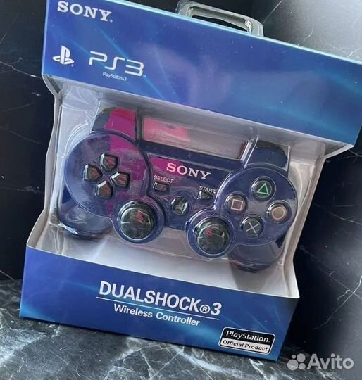 Геймпад ps3 джойстик Dualshock 3 (Новые, Гарантия)