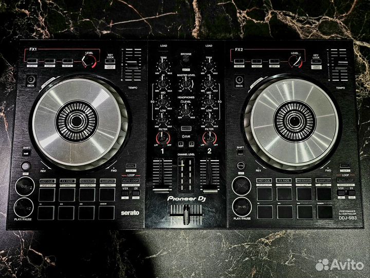 Dj контроллер pioneer ddj sb3