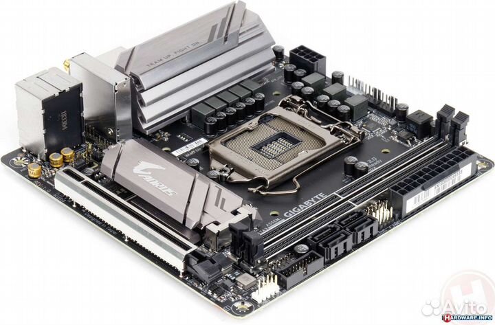 Материнская плата mini-itx 1155/1156/1150/1151