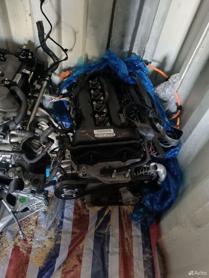 Двигатель sqre4G15C Омода S5 Тигго 4 Kaiyi E5