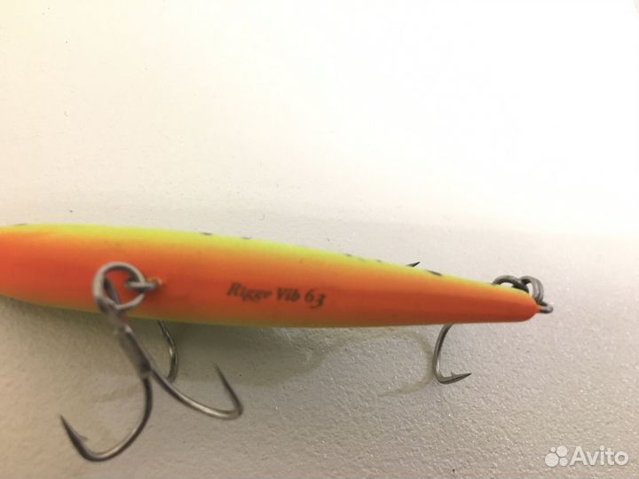 Воблер ZipBaits Rigge 63 Vib цв. 995