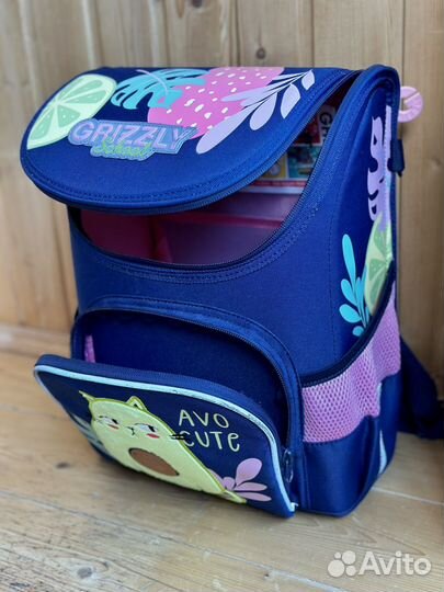 Портфель ранец рюкзак школьный Grizzly