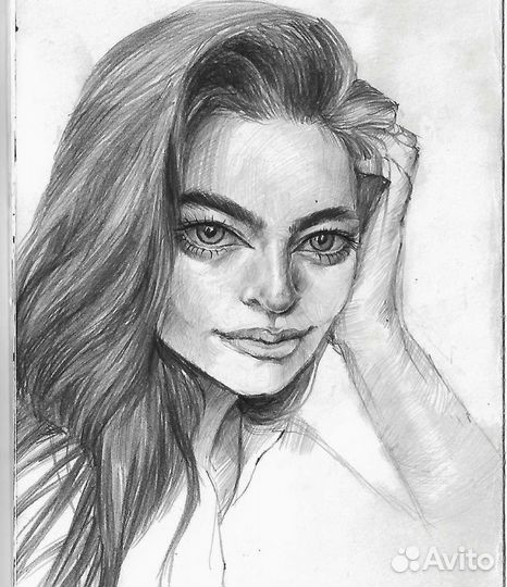 Подарок портрет на заказ по фото