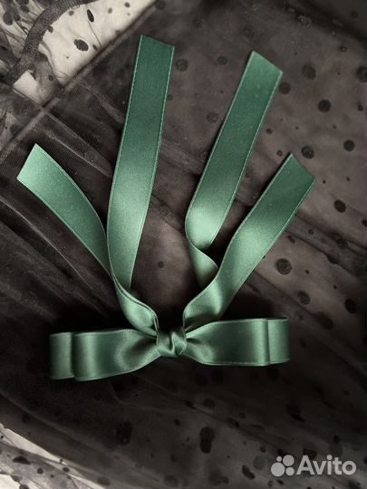 Ободок и заколка