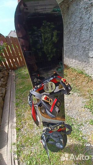 Сноуборд salamon с Креплением ride