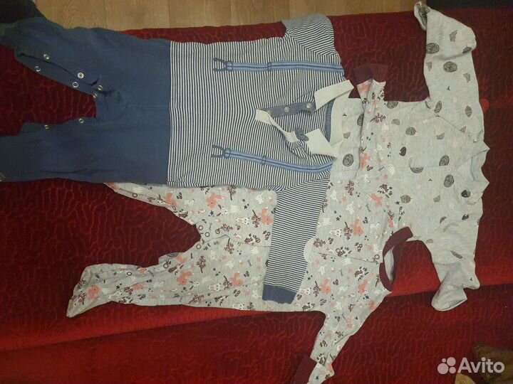 Детские вещи пакетом